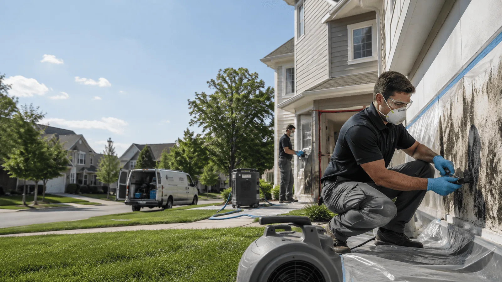 Mold Inspection company in Comstock, TX