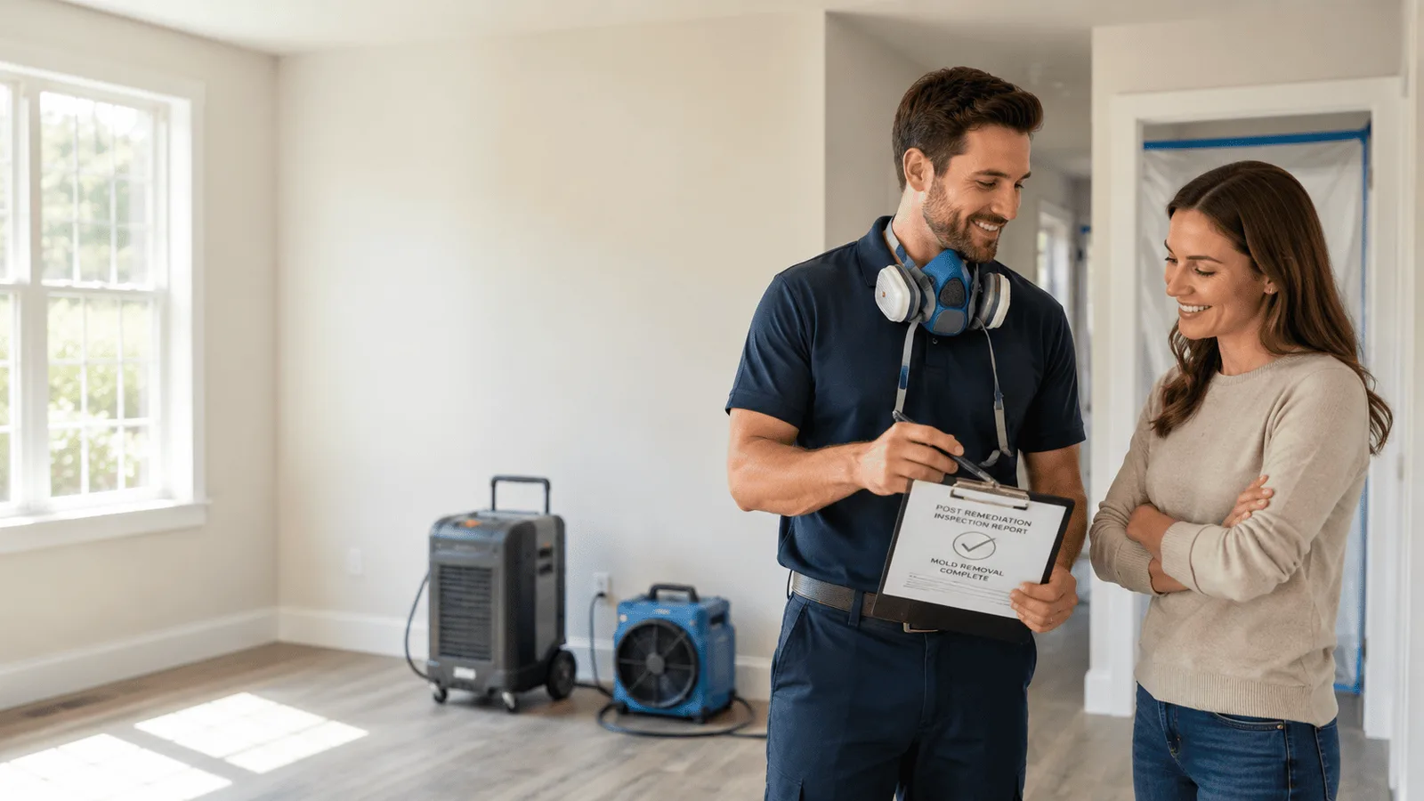 Why choose Mold Inspection in Comstock, TX